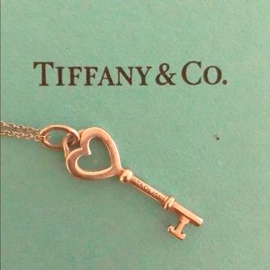 Tiffany & Co. “key to my heart” necklace